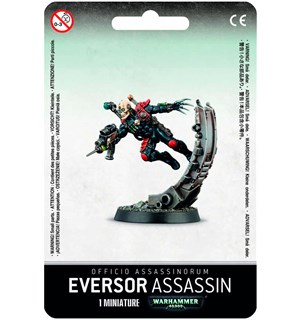 Officio Assassinorum Eversor Assassin Warhammer 40K 